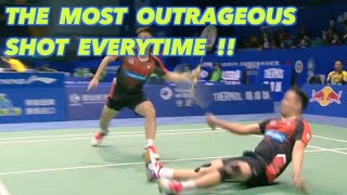 Born To Hit A Badminton Trick Shot - Koo Kien Keat