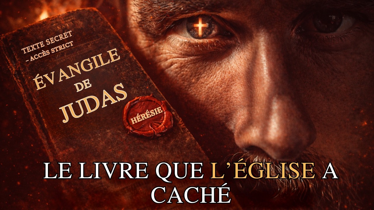 Pourquoi l'Église a-t-elle caché l'Évangile de Judas pendant 1700 ans ?
