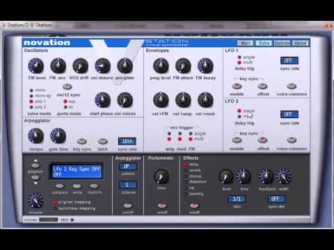 How To Make Drop Sound On V Station Vst - Vol 1