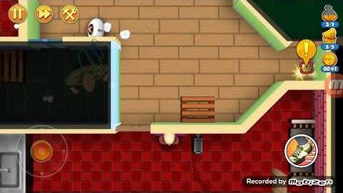 Robbery Bob 2 : Double Trouble ( Seagull bay ) level 15