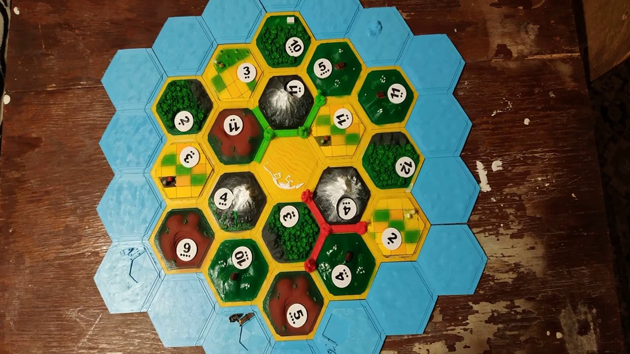 настольная игра колонизаторы купить алиэкспресс - YouTube