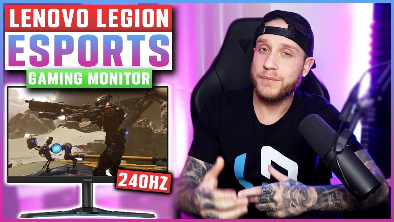 Lenovo Legion Y25-25 240hz Esports Gaming Monitor ????️ Unboxing/Review