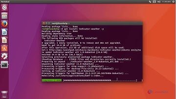 How To install Simple Weather Indicator on Ubuntu 17.04