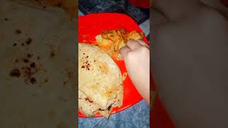 aloo baingan ki sabji with paratha viral shortvideo ytshorts shorts short