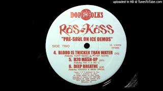 Ras Kass - Blood Is Thicker Than Water (Demo) ft. Tedra Moses & Tiffany Austin