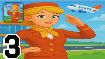 Airport Idle- Gameplay Walkthrough Part 3 - Unlocking Taxi and Garage (iOS, Android)