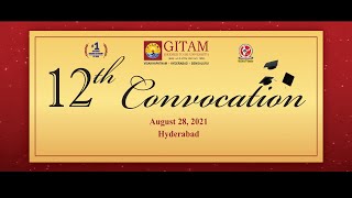 GITAM 12th Convocation - Hyderabad