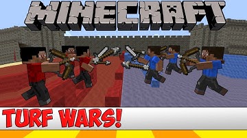 Minecraft Bukkit Plugin - Turf Wars - Tutorial