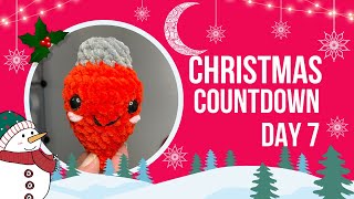 Free Christmas Light Crochet Pattern Countdown To Christmas Day 7