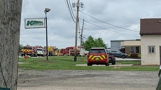 Watch | Macedonia Police Close South Freeway Drive Near Royal Chemical Due To Tank Explosion