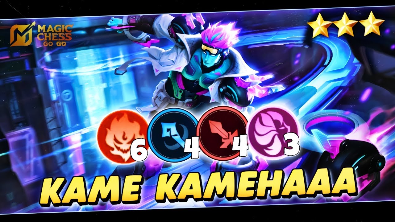 COMBO TOP GLOBAL !! HYPER GORD 6 EMBERLORD 4 MAGE 4 WEAPON MASTER !! MAGIC CHESS GOGO