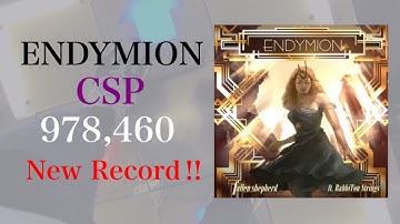 【DDR A20 PLUS】ENDYMION CSP 978,460  New Record‼︎