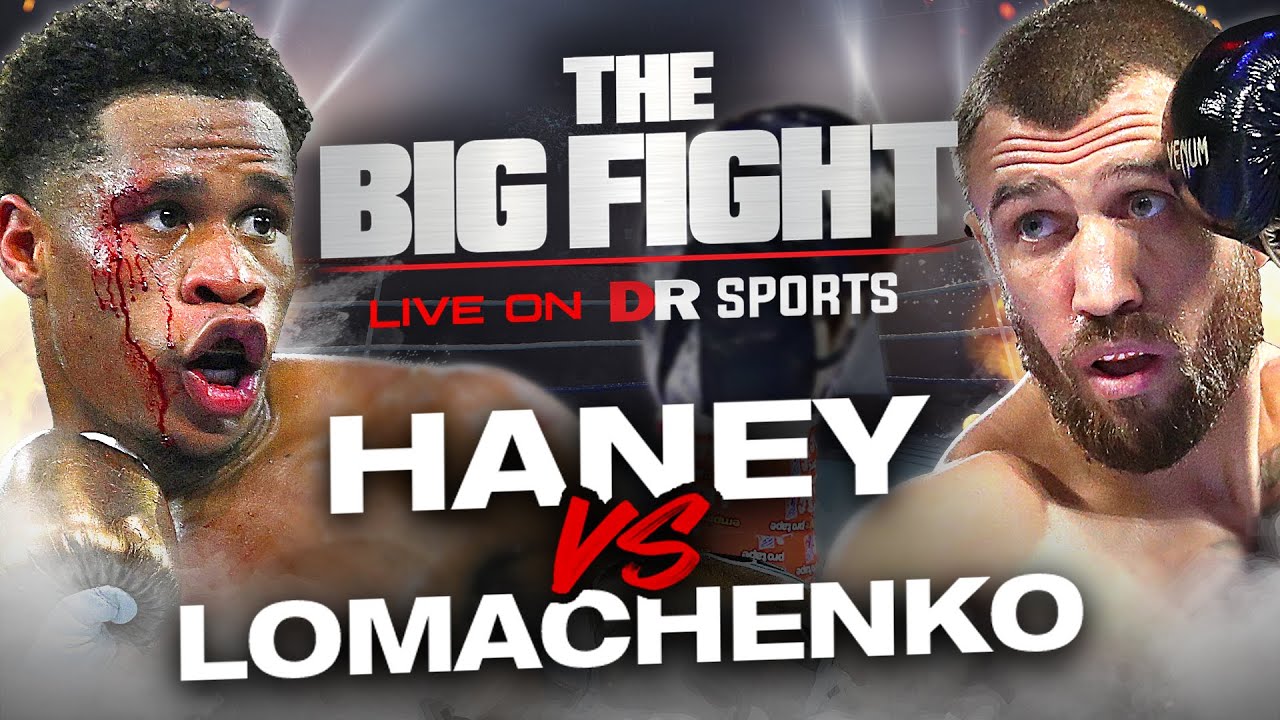 Devin Haney vs Vasiliy Lomachenko Undisputed Lightweight Championship Big Fight LIVE