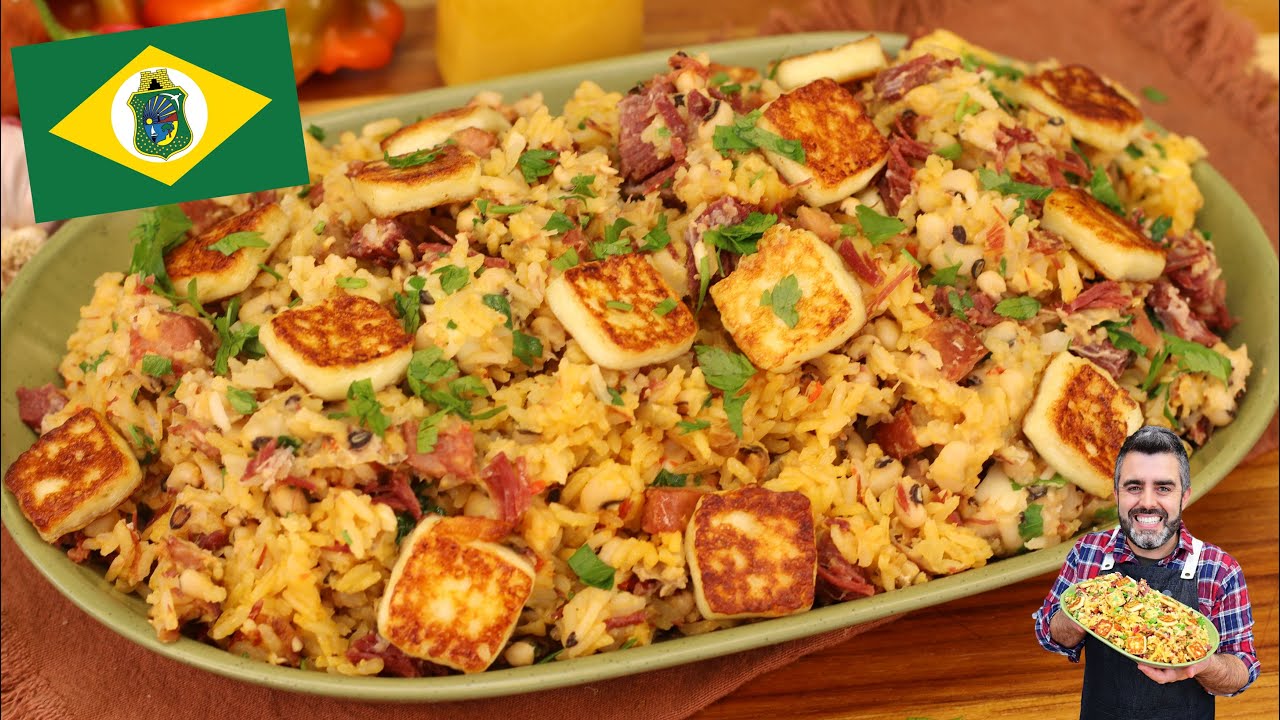 BAIÃO DE DOIS NORDESTINO - SIMPLES E DELICIOSO - Receitas Típicas - Receitas de Pai