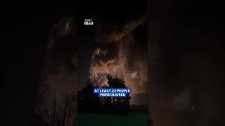 Explosion rips through industrial park in Argentina