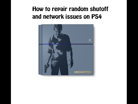 PS4 Turns off randomly, while playing games, and in rest mode FIX!