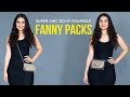 How To Convert A Crossbody Bag To Fanny Pack | Trend Alert