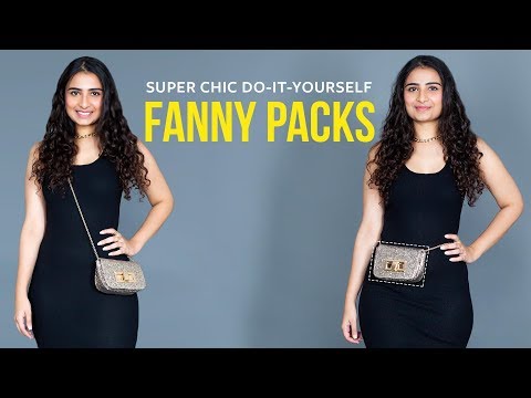 crossbody fanny pack trend