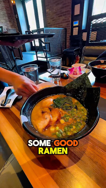 Denver’s ramen game is strong at Jinya! #JinyaRamen #DenverEats #EatsWithTwan