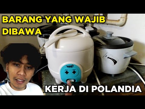 Video: Apa yang harus dibawa dari Polandia