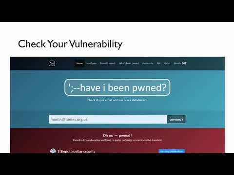 Let's Talk About Passwords