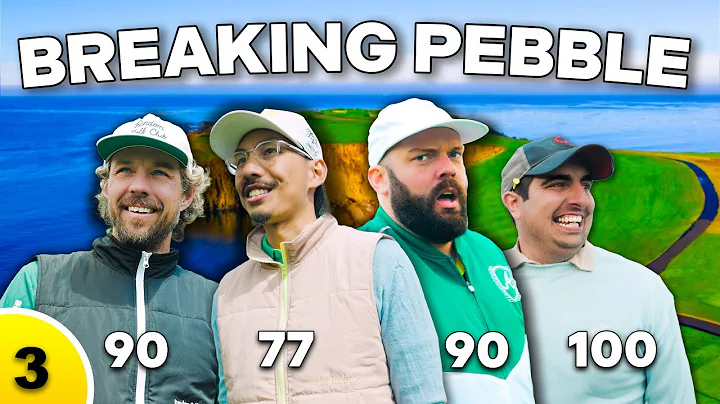 The Home Stretch at Pebble Beach | BREAKING PEBBLE Pt. 3