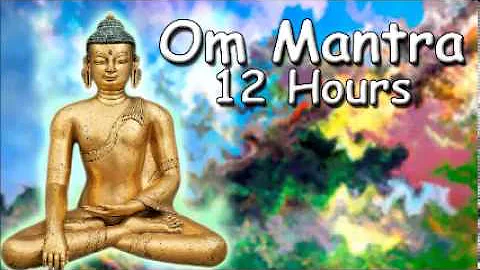 LONG MEDITATION - Om mantra 12 hour full night meditation with Tibetan Monks Chanting