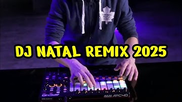 DJ NATAL TERBAIK 2025 FULL BASS TERBARU