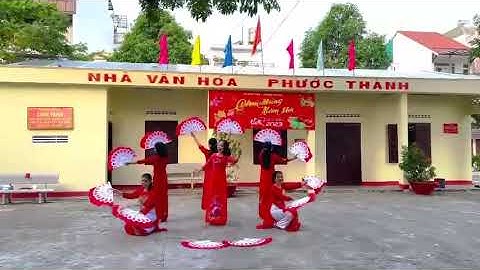 Múa:  SẮC XUÂN.  Biểu diễn. D/s Phước thành một Nha Trang