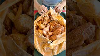 Wingstop Seafood Boil?? 💯 #fastfood #seafoodboil #wingstop