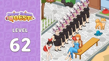 Brainy Escape Quest Level 62