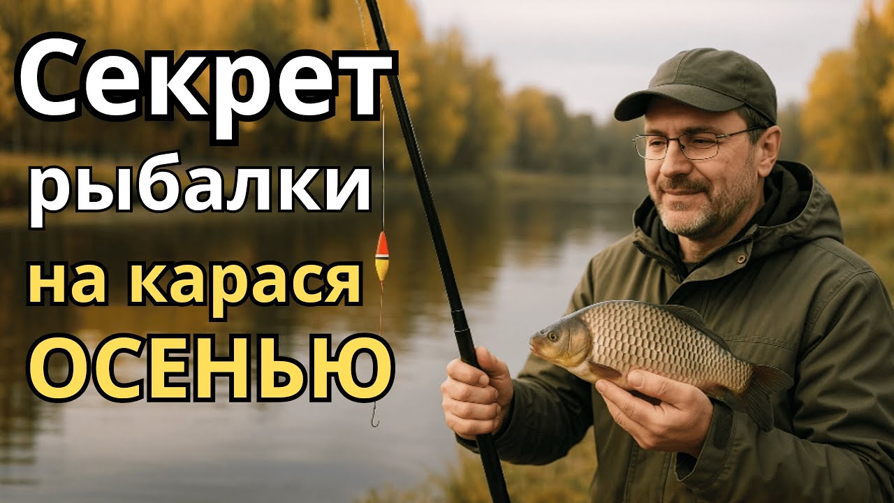 Секреты рыбалки на карася для новичков!