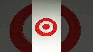 Target logo drawing using CNC plotter 🎯 #viral #mindrelaxing #satisfyingvideo #upcoming