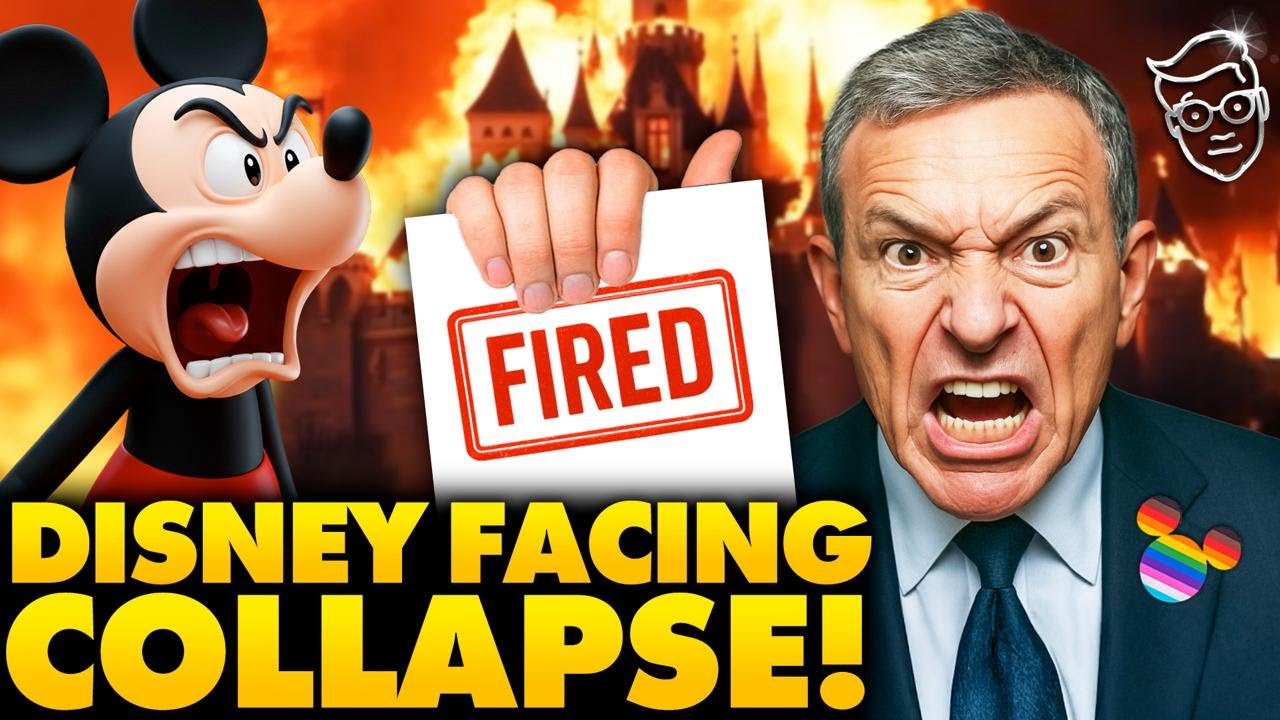 Woke Disney in PANIC, Mass-Firings After Woke Box Office BOMBS, Stock in COLLAPSE 📉