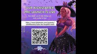 Our Kickstarter Pre-Launch is live!!