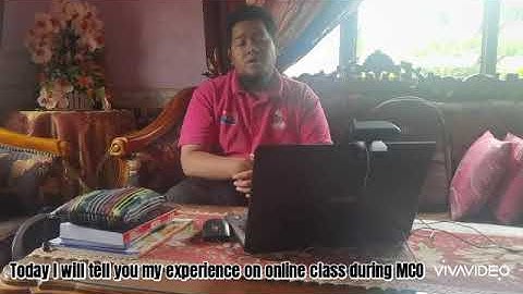 UHLB 1112 : Online Learning Experience During MCO