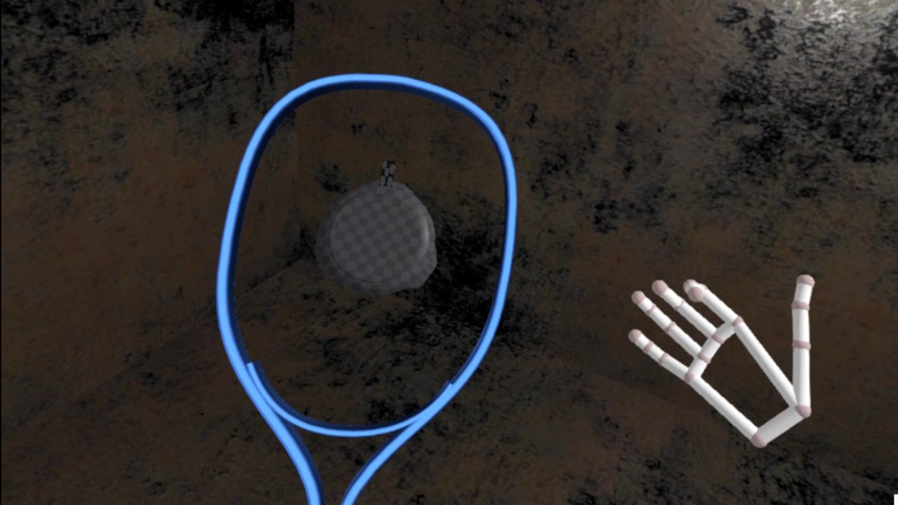 Leap Motion and Vive tracker test