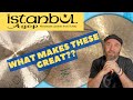 Agop Istanbul Cymbals - Traditional Jazz,, 30th Anniversary & Signature Rides! History and demo