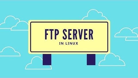 how to configure ftp server in linux Redhat and Cent-OS also