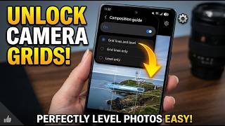 How to Enable Camera Grid Lines on Android (Shoot Better Photos!)