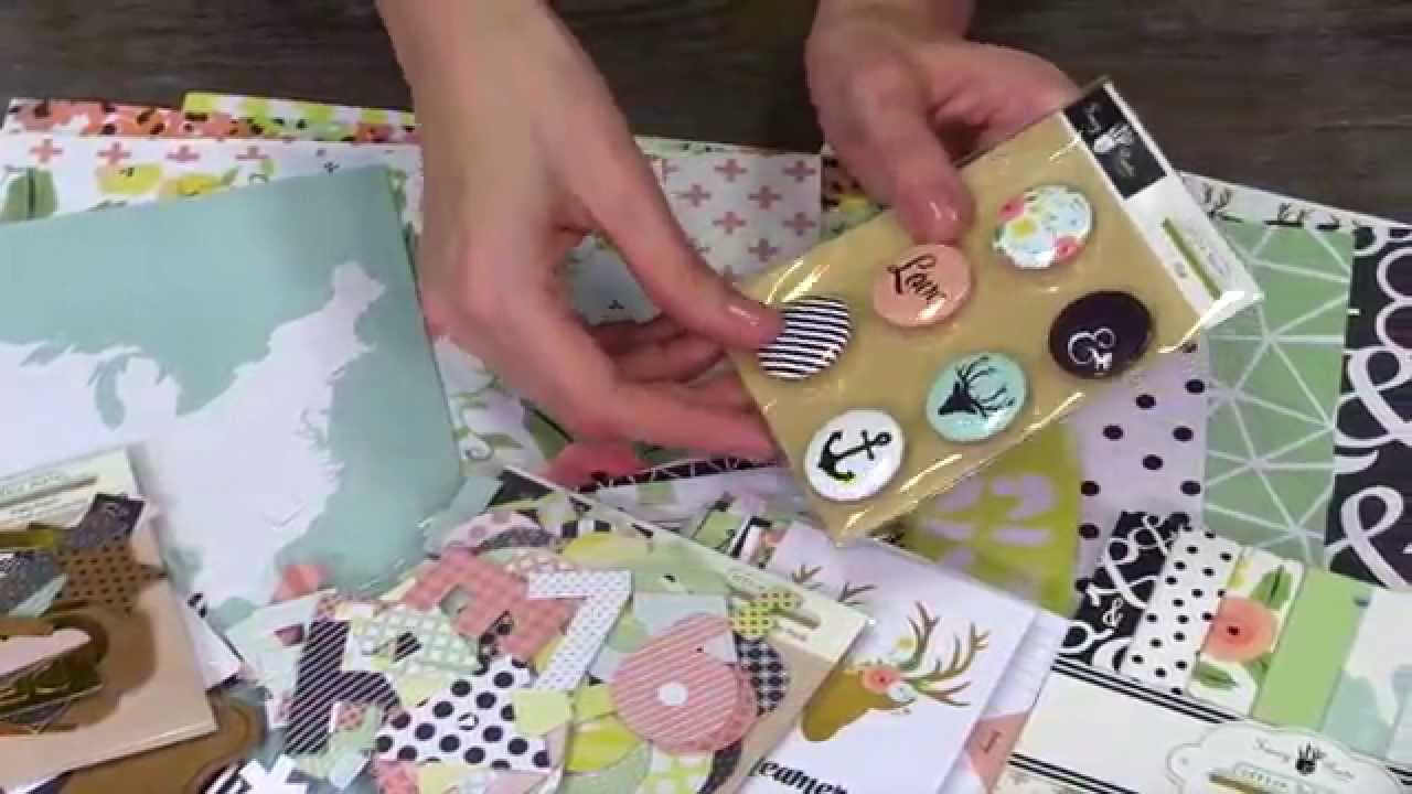Fancy Pants - Office Suite collection paper mache
