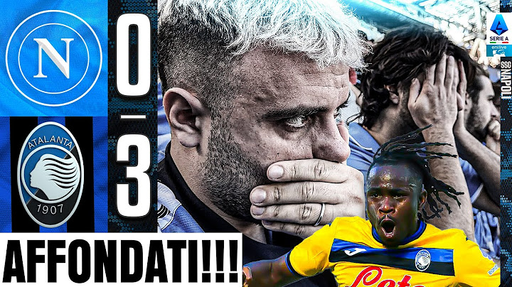 😓SINK!!! NAPLES 0-3 ATALANTA | LIVE REACTION NAPOLETANI AT MARADONA HD