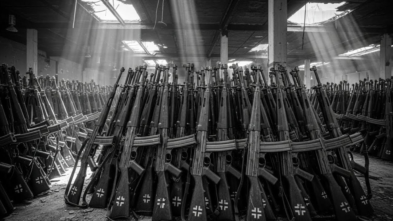 What Happened to 15,000 German StG-44 Assault Rifles After WW2?