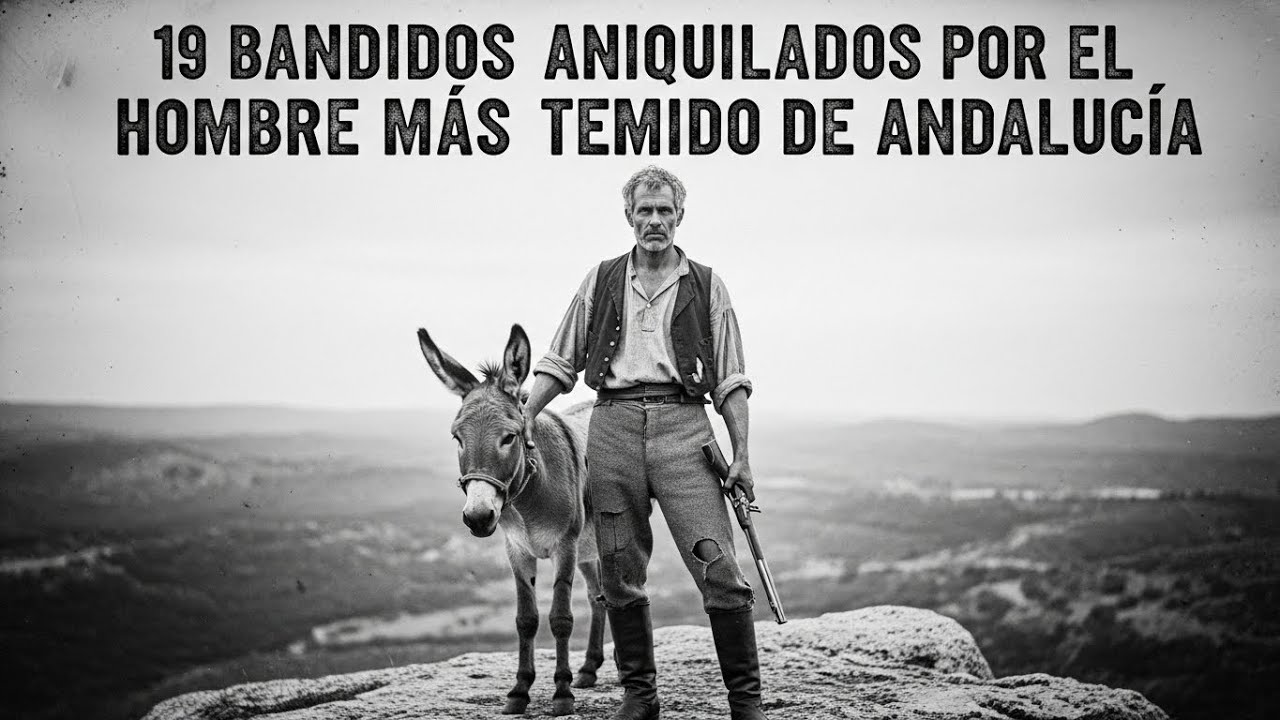El Hombre MÁS Temido de Andalucía: ANIQUILÓ 19 Bandidos de las Sierras tras salvar 4 familias