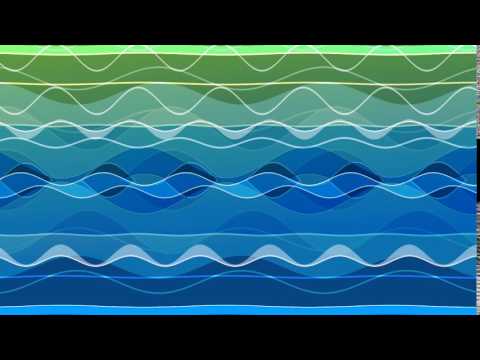 Sine Wave, Music driven Motion Graphics