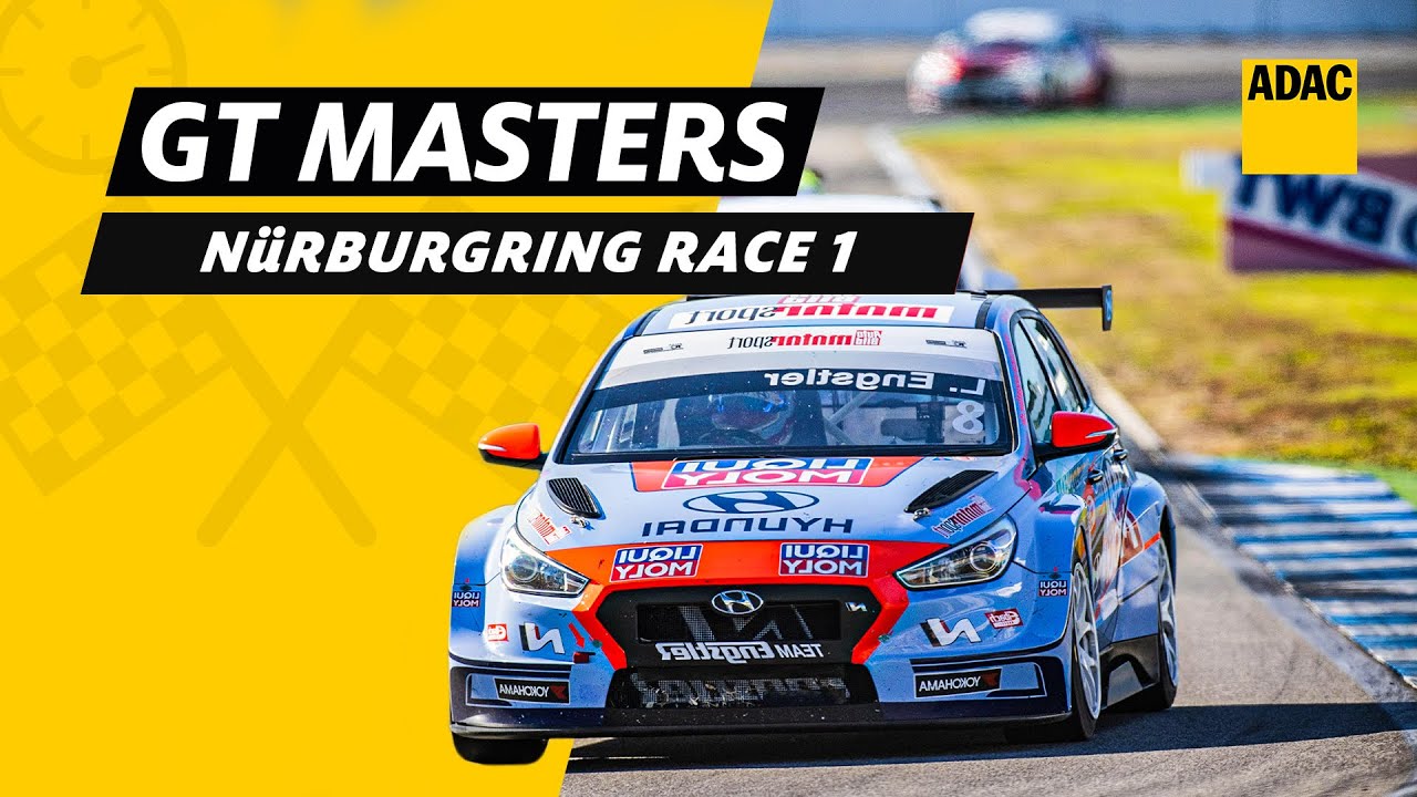 GT Masters 2022 - Nürburgring | Race 1 | ADAC Motorsports