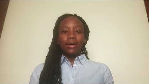 Five Questions with VRIP Intern Michelle Wafo