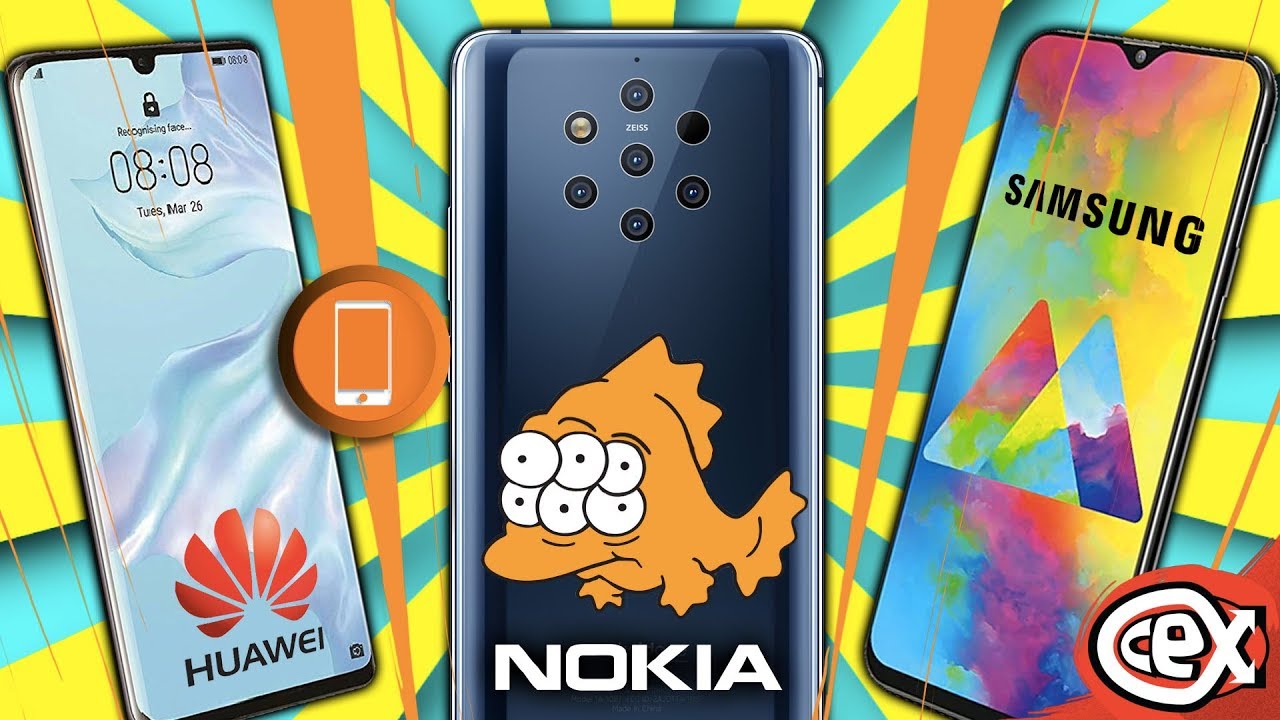 Best Phones of April 2019 - CeX Monthly Round UP