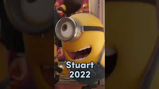 La evolución de los Minions  :( |  The evolution of Minions