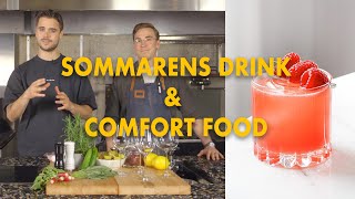 Så gör du sommarens godaste drink + en riktigt krispig kyckling